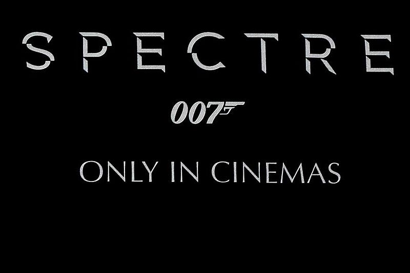  Preview SPECTRE  im Cinedom Köln am 04.11.15