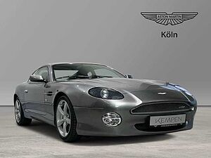 Aston Martin DB7 GTA Tungsten Silver Forest Green 1of112 