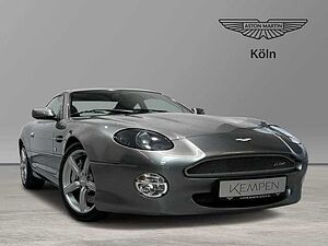 Aston Martin DB7 GTA Tungsten Silver Forest Green 1of112 