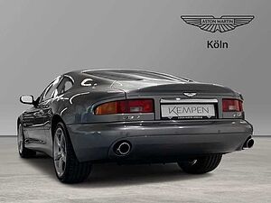 Aston Martin DB7 GTA Tungsten Silver Forest Green 1of112 