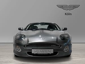 Aston Martin DB7 GTA Tungsten Silver Forest Green 1of112 