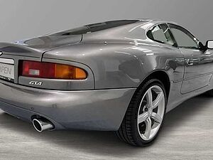 Aston Martin DB7 GTA Tungsten Silver Forest Green 1of112 