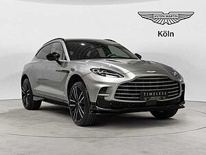 Aston Martin DBX 707 Aluminite Silver Eifel Green 