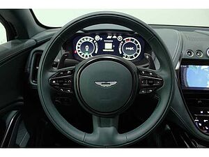 Aston Martin DBX 707 Aluminite Silver Eifel Green 