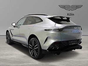 Aston Martin DBX 707 Aluminite Silver Eifel Green 