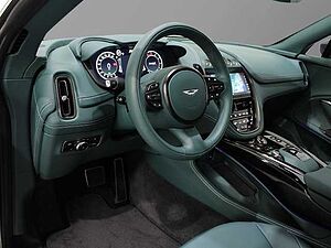 Aston Martin DBX 707 Aluminite Silver Eifel Green 