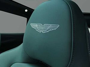 Aston Martin DBX 707 Aluminite Silver Eifel Green 