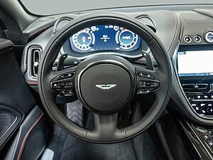 Aston Martin DBX 707 Aluminite Silver Onyx Black Sonderleasing 