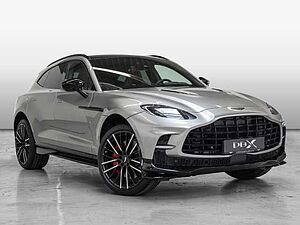 Aston Martin DBX 707 Aluminite Silver Onyx Black Sonderleasing 