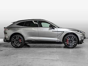 Aston Martin DBX 707 Aluminite Silver Onyx Black Sonderleasing 