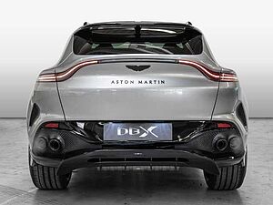 Aston Martin DBX 707 Aluminite Silver Onyx Black Sonderleasing 