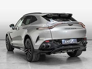 Aston Martin DBX 707 Aluminite Silver Onyx Black Sonderleasing 