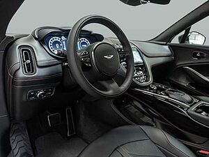 Aston Martin DBX 707 Aluminite Silver Onyx Black Sonderleasing 