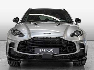 Aston Martin DBX 707 Aluminite Silver Onyx Black Sonderleasing 