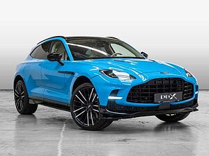 Aston Martin DBX 707 Elwood Blue Sandstorm Sonderleasing 