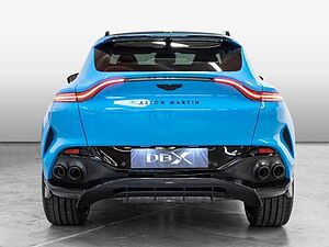 Aston Martin DBX 707 Elwood Blue Sandstorm Sonderleasing 