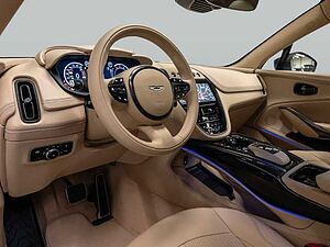 Aston Martin DBX 707 Elwood Blue Sandstorm Sonderleasing 