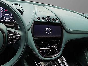 Aston Martin DBX 707 Aluminite Silver Eifel Green 