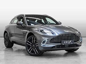 Aston Martin DBX Magnetic Silver Sonderleasing 