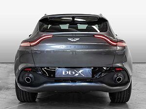 Aston Martin DBX Magnetic Silver Sonderleasing 