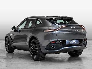 Aston Martin DBX Magnetic Silver Sonderleasing 