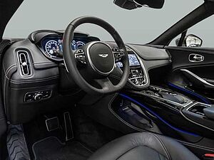 Aston Martin DBX Magnetic Silver Sonderleasing 