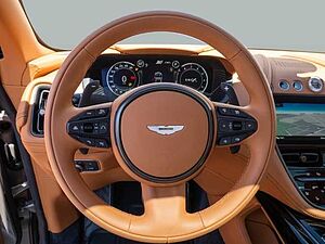 Aston Martin DBX 707 Silver Birch Oxford Tan Sonderleasing 