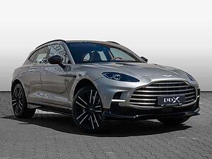 Aston Martin DBX 707 Silver Birch Oxford Tan Sonderleasing 