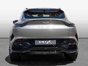 Aston Martin DBX 707 Silver Birch Oxford Tan Sonderleasing 