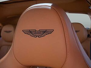 Aston Martin DBX 707 Silver Birch Oxford Tan Sonderleasing 