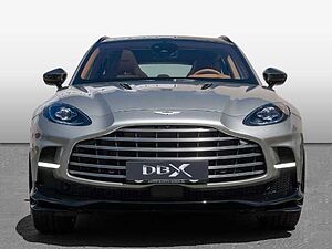 Aston Martin DBX 707 Silver Birch Oxford Tan Sonderleasing 