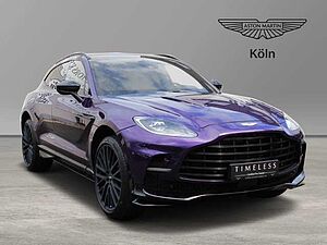 Aston Martin DBX 707 Storm Purple Onyx Black Sonderleasing 