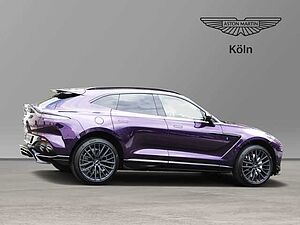 Aston Martin DBX 707 Storm Purple Onyx Black Sonderleasing 