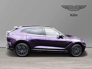 Aston Martin DBX 707 Storm Purple Onyx Black Sonderleasing 