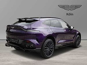 Aston Martin DBX 707 Storm Purple Onyx Black Sonderleasing 