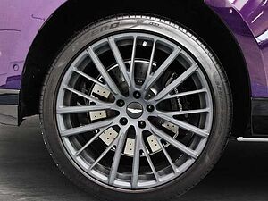 Aston Martin DBX 707 Storm Purple Onyx Black Sonderleasing 