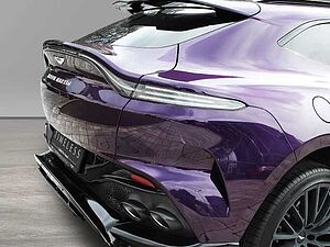 Aston Martin DBX 707 Storm Purple Onyx Black Sonderleasing 