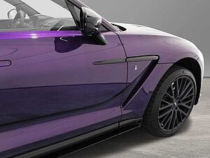 Aston Martin DBX 707 Storm Purple Onyx Black Sonderleasing 