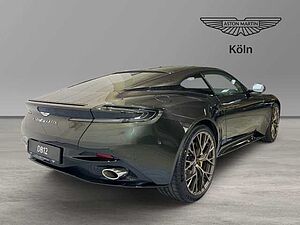 Aston Martin DB12 Minotaur Green Ice Mocha Bowers & Wilkins 