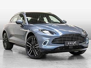 Aston Martin DBX Concours Blue Dark Knight Sonderleasing 