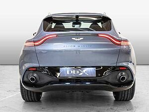 Aston Martin DBX Concours Blue Dark Knight Sonderleasing 