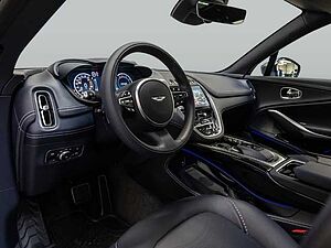 Aston Martin DBX Concours Blue Dark Knight Sonderleasing 