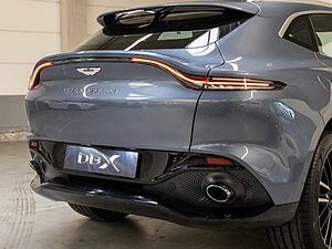 Aston Martin DBX Concours Blue Dark Knight Sonderleasing 