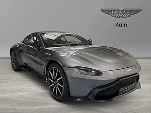 Aston Martin Vantage Magnetic Silver, Sportsitze, kein OPF, Sportauspuff 