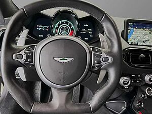 Aston Martin Vantage Magnetic Silver, Sportsitze, kein OPF, Sportauspuff 