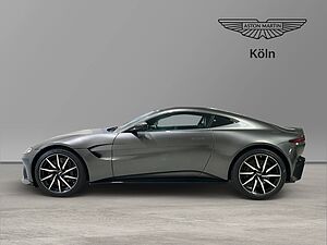 Aston Martin Vantage Magnetic Silver, Sportsitze, kein OPF, Sportauspuff 