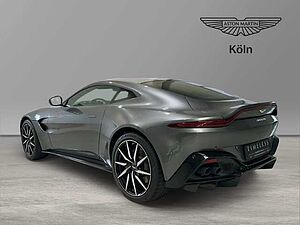 Aston Martin Vantage Magnetic Silver, Sportsitze, kein OPF, Sportauspuff 