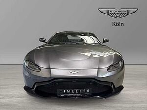 Aston Martin Vantage Magnetic Silver, Sportsitze, kein OPF, Sportauspuff 