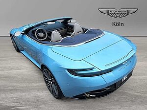 Aston Martin DB12 Volante Carribean Blue Pearl Carbonbremse 