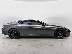 Aston Martin Rapide S Meteorite Silver Bronze Metallic 